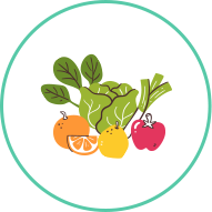 Vegetables / Fruits